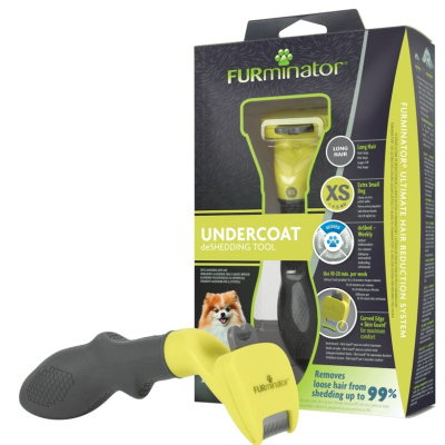 Щетка-триммер Furminator Short Hair для длинношерстных собак 3 см