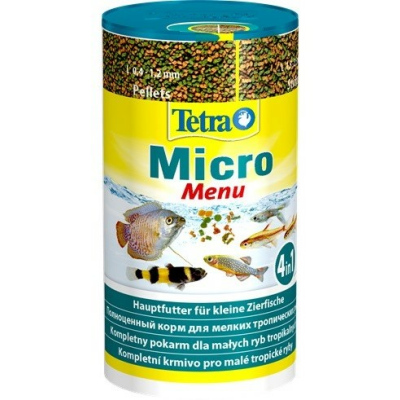 Tetra Micro Menu корм для мелких видов рыб (100 мл.)