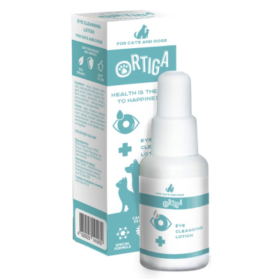 Ortiga очищающий лосьон для глаз (30 мл.)