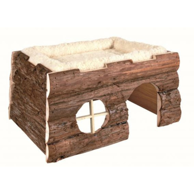 Домик Trixie Tilde для морских свинок и кроликов 39x22x29 см Китай 1 уп. х 1 шт. х 1.68 кг