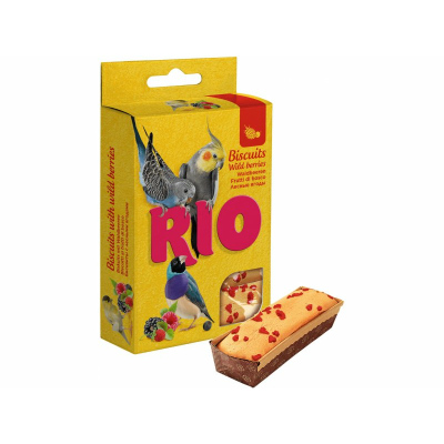 RIO Бисквиты для птиц с лесными ягодами (35 г.)