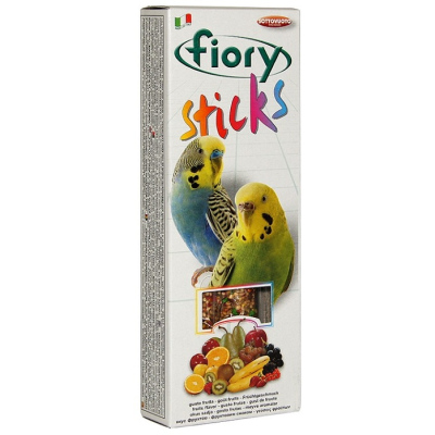 Fiory Sticks палочки для попугаев (2*30 г.) (Фрукты)