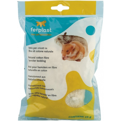 Ferplast Гнездо из ваты для хомяков FPU 4630 (25 г.)