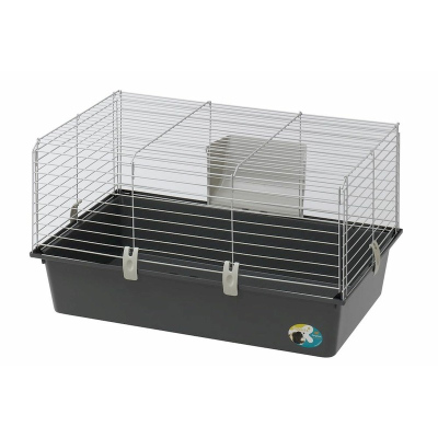 Ferplast Cavie 80 New клетка для кроликов и морских свинок, бюджет 77x48xh42 см Словакия 1 уп. х 1