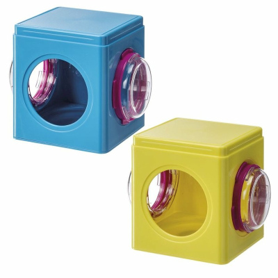 Ferplast FPI 4836 Cube куб для хомяков, пластиковый 12,5x9,5xh10,5 см Словакия 1 уп. х 1 шт.