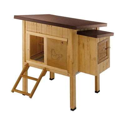 Ferplast Hen House 10 домик для кур 124x98xh110 см Украина 1 уп. х 1 шт. х 33.8 кг