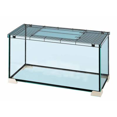 Ferplast Jerry 100 клетка для грызунов, стеклянная 101,7x42,2xh43,1 см Италия 1 уп. х 1 шт.