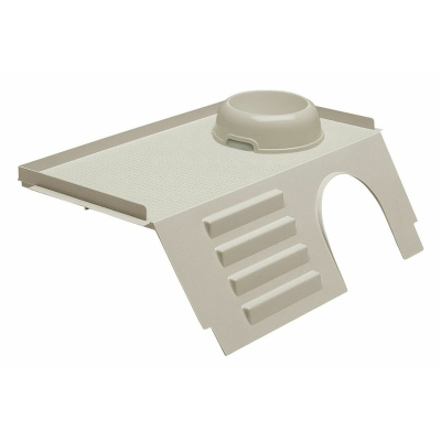 Ferplast Pub 3243 домик для морских свинок для клеток Cavia, открытый 44x26xh15 см Словакия 1 уп.