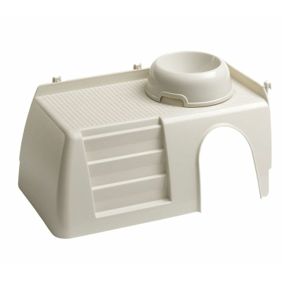 Ferplast Pub 3252 Deluxe домик для кроликов, закрытый 42x25xh16,5 см Словакия 1 уп. х 1 шт.