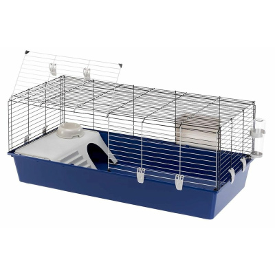 Ferplast Rabbit 120 New клетка для кроликов 118x58,5xh49,5 см Словакия 1 уп. х 1 шт. х 7.168 кг