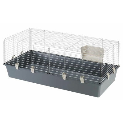 Ferplast Rabbit 120 New клетка для кроликов, бюджет 118x58,5xh49,5 см Словакия 1 уп. х 1 шт.