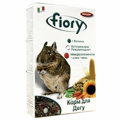 Fiory корм для дегу Deggy 800 г для взрослых Импортный корм 1 уп. х 1 шт. х 0.925 кг