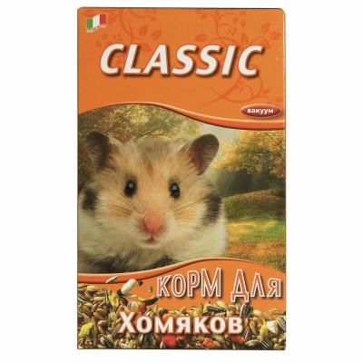 Fiory корм для хомяков Classic 400 г для взрослых Импортный корм 1 уп. х 1 шт.