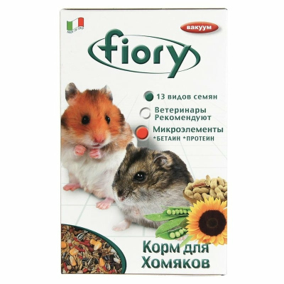 Fiory корм для хомяков Criceti для взрослых Импортный корм 1 уп. х 1 шт. х 0.975 кг