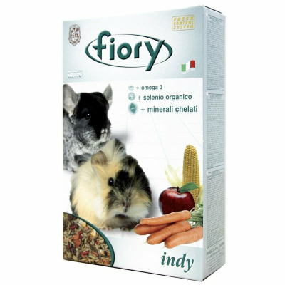 Fiory корм для морских свинок и шиншилл Indy 850 г для взрослых Импортный корм 1 уп.