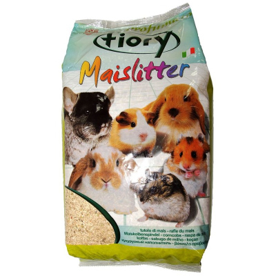 Fiory Maislitter Profumato наполнитель кукурузный для грызунов, лимон 5 л