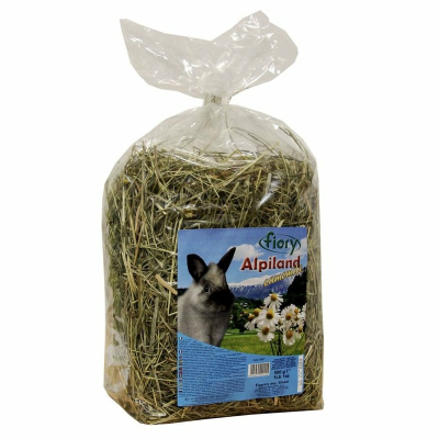 Fiory сено Альпийское Alpiland Camomile с ромашкой 500 г для всех возрастов Импортный