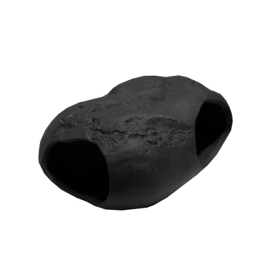 Gloxy Optic декорация для аквариума камень укрытие с двумя отверстиями 18х13х8,5 см Россия 1 уп.