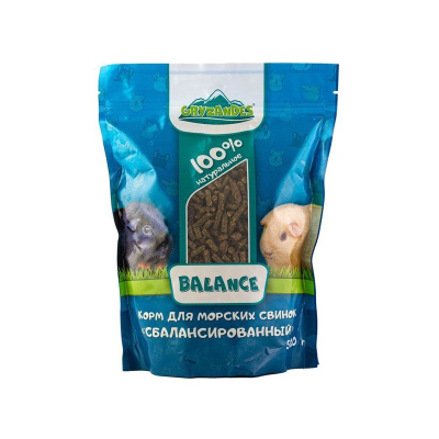 Gryzandes Guinea Pig Balance сухой корм для морских свинок 500 г