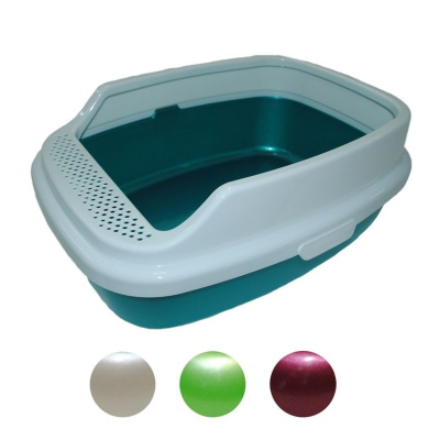 Homecat Deluxe лоток для кошек малый с бортом 45х35х11 см для всех возрастов Россия 1 уп. х 1 шт.