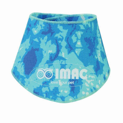 Imac Косынка охлаждающая для собак для животных Cooling Bandana 20 x 20 см Италия 1 уп. х 1 шт.