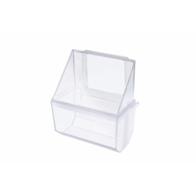 Imac Simply кормушка для птиц, белая, 6,7х6,7х7,7 см Италия 1 уп. х 1 шт. х 0.039 кг