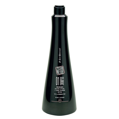 Iv San Bernard Black Passion 01 Шампунь питательный 1 л уход за шерстью Италия 1 уп. х 1 шт.
