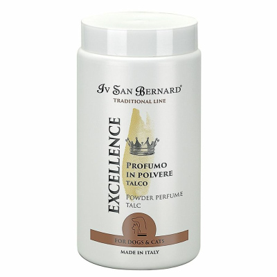 Iv San Bernard Traditional Line Excellence Пудра с запахом талька 80 гр Италия 1 уп. х 1 шт.