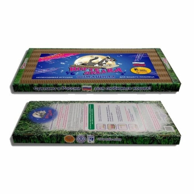 Lion когтеточка для кошек, Когтедралка домашняя К1XL 56x31 см для всех возрастов для всех пород