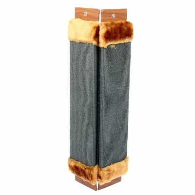 Lion когтеточка LM5679US для кошек, ковролиновая, угловая для всех возрастов Россия 1 уп. х 1 шт.