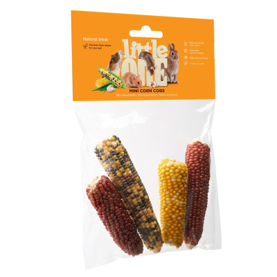 Little One бисквиты для грызунов мини кукуруза Россия 1 уп. х 1 шт. х 0.13 кг