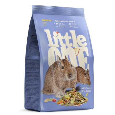 Little One корм для дегу 400 г Российский корм 1 уп. х 1 шт. х 0.4 кг