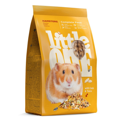 Little One корм для хомяков 900 г Российский корм 1 уп. х 1 шт. х 0.9 кг