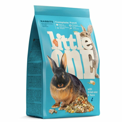 Little One корм для кроликов 900 г Российский корм 1 уп. х 1 шт. х 0.9 кг
