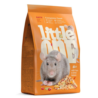 Little One корм для крыс 900 г Российский корм 1 уп. х 1 шт. х 0.9 кг