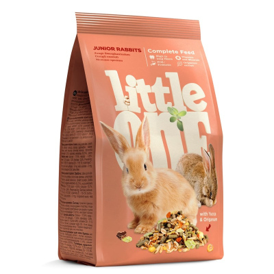 Little One корм для молодых кроликов 400 г Российский корм 1 уп. х 1 шт. х 0.4 кг