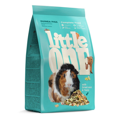 Little One корм для морских свинок 400 г Российский корм 1 уп. х 1 шт. х 0.4 кг