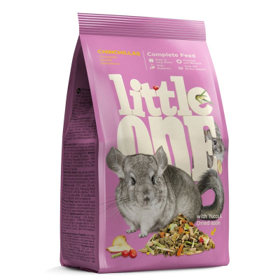 Little One корм для шиншилл 900 г Российский корм 1 уп. х 1 шт. х 0.9 кг