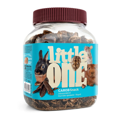 Little One лакомство для грызунов кароб 200 г Россия 1 уп. х 1 шт. х 0.225 кг