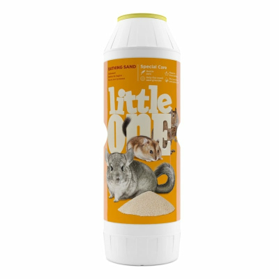 Little One песок для купания грызунов 1 кг Россия 1 уп. х 1 шт. х 1.045 кг