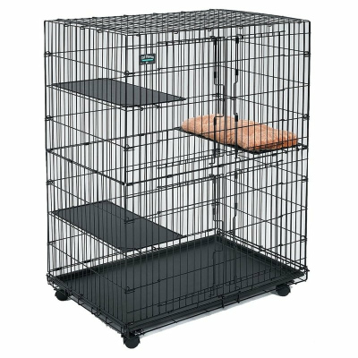 MidWest клетка для кошек Cat Playpens 89,5х59х120,6 см Китай 1 уп. х 1 шт. х 19 кг