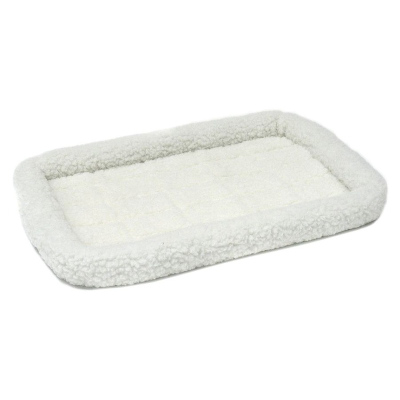 MidWest лежанка Pet Bed флисовая 58х45 см белая породы среднего размера Китай 1 уп. х 1 шт.