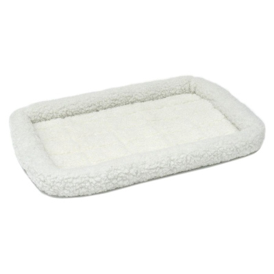 MidWest лежанка Pet Bed флисовая 76х53 см белая породы среднего размера Китай 1 уп. х 1 шт.