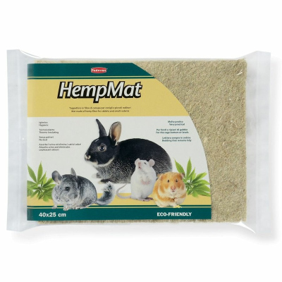 Padovan Hemp Mat коврик из пенькового волокна для мелких домашних животных, малый, 40х25 см супер