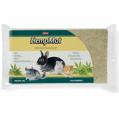 Padovan Hemp Mat коврик из пенькового волокна для мелких домашних животных, средний, 45х95 см супер