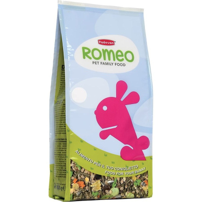 Padovan ROMEO корм комплексный для декоративных кроликов 800 г