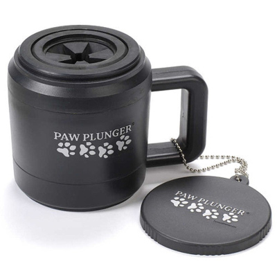 Paw Plunger лапомойка для собак малая черная США 1 уп. х 1 шт. х 0.25 кг