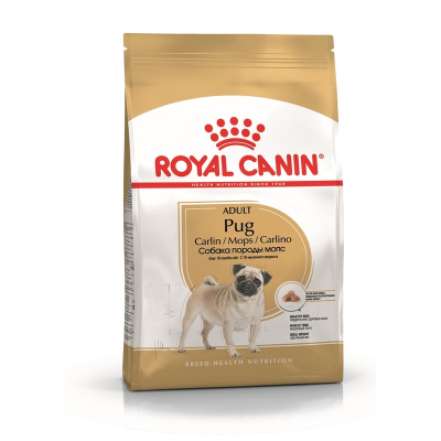 Royal Canin Pug Adult полнорационный сухой корм для взрослых собак породы мопс 500