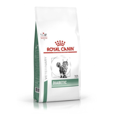 Royal Canin Diabetic DS46 полнорационный сухой корм для взрослых кошек при