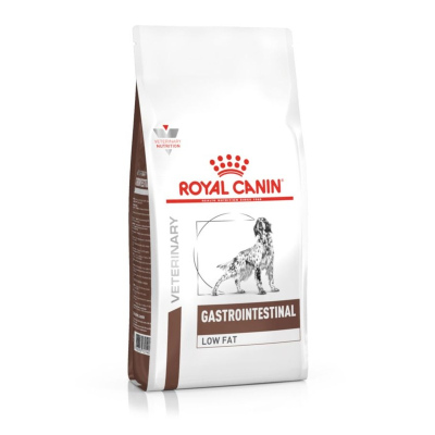 Royal Canin Gastrointestinal Low Fat полнорационный сухой корм для взрослых собак при нарушениях пищеварения